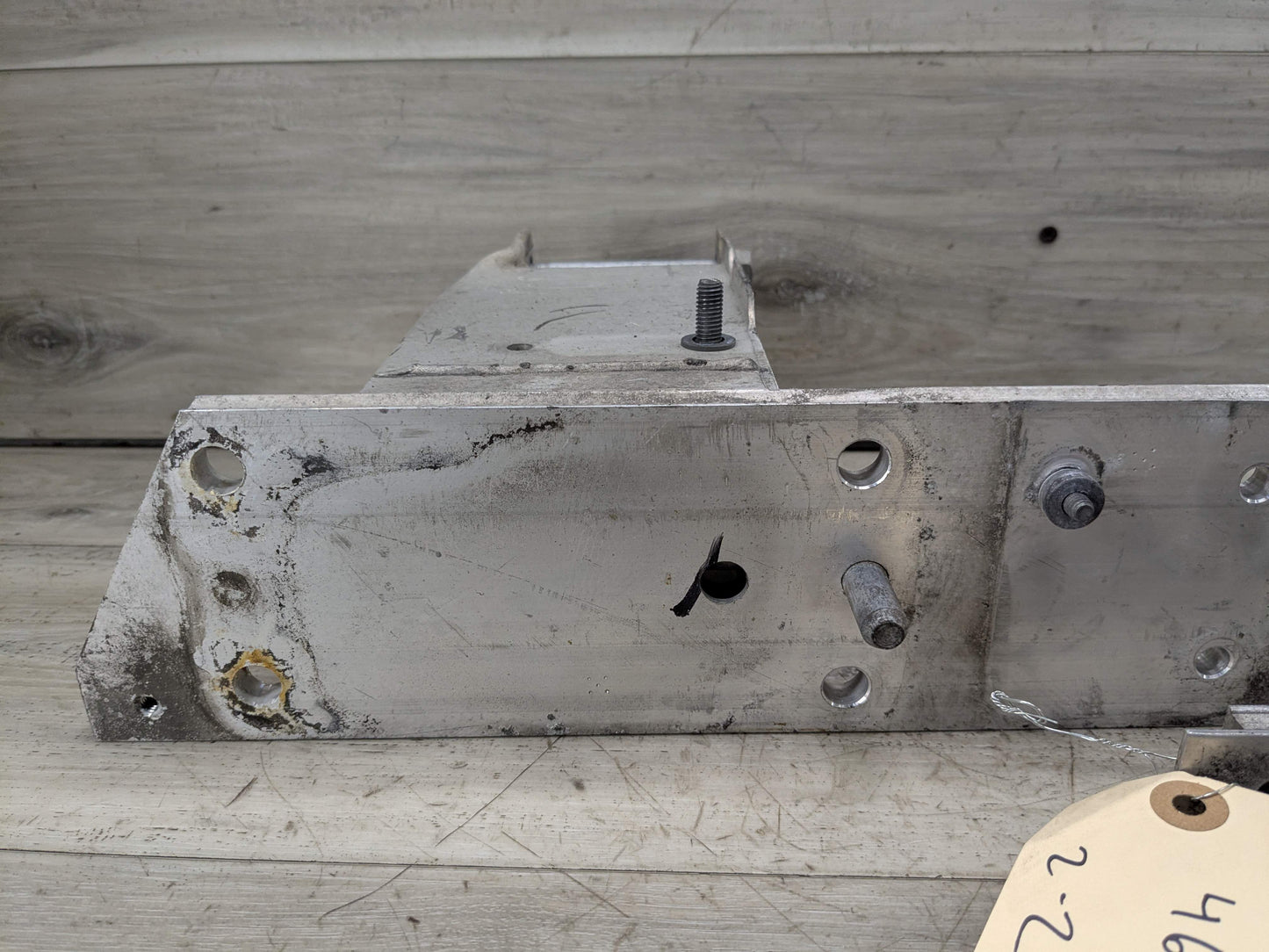 OEM BMW F15 F16 F85 X5 X6 Front Left Right Crash Bumper Reinforcement Brackets