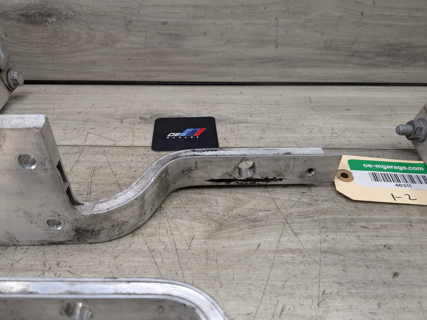 OEM BMW F15 F16 F85 X5 X6 Front Left Right Crash Bumper Reinforcement Brackets