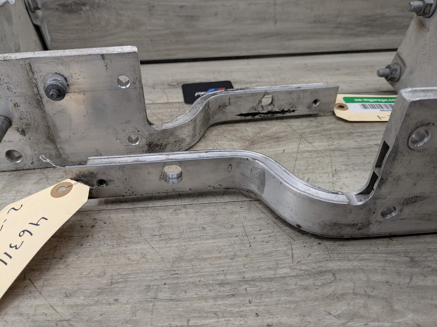 OEM BMW F15 F16 F85 X5 X6 Front Left Right Crash Bumper Reinforcement Brackets