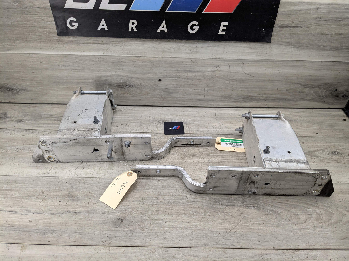 OEM BMW F15 F16 F85 X5 X6 Front Left Right Crash Bumper Reinforcement Brackets