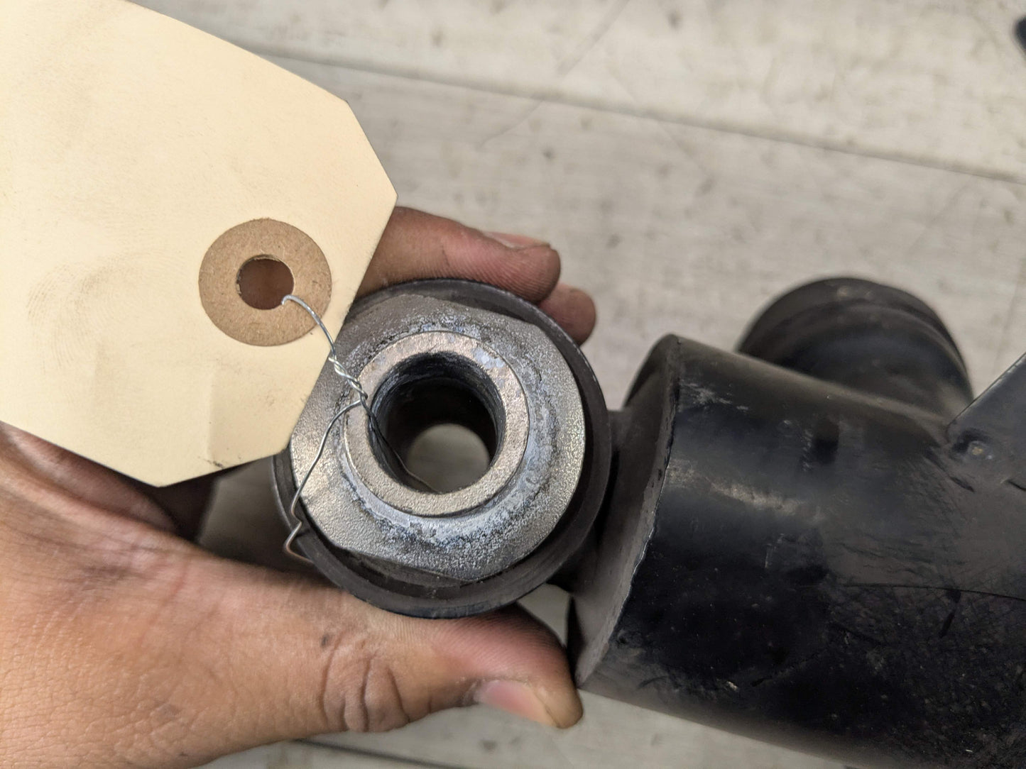 14-19 OEM BMW F15 F16 X5 X6 Rear Left Driver Spring Strut Shock Absorber VDC