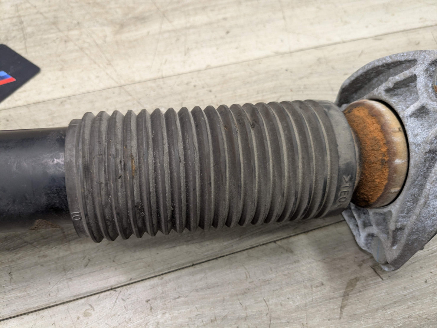 14-19 OEM BMW F15 F16 X5 X6 Rear Left Driver Spring Strut Shock Absorber VDC