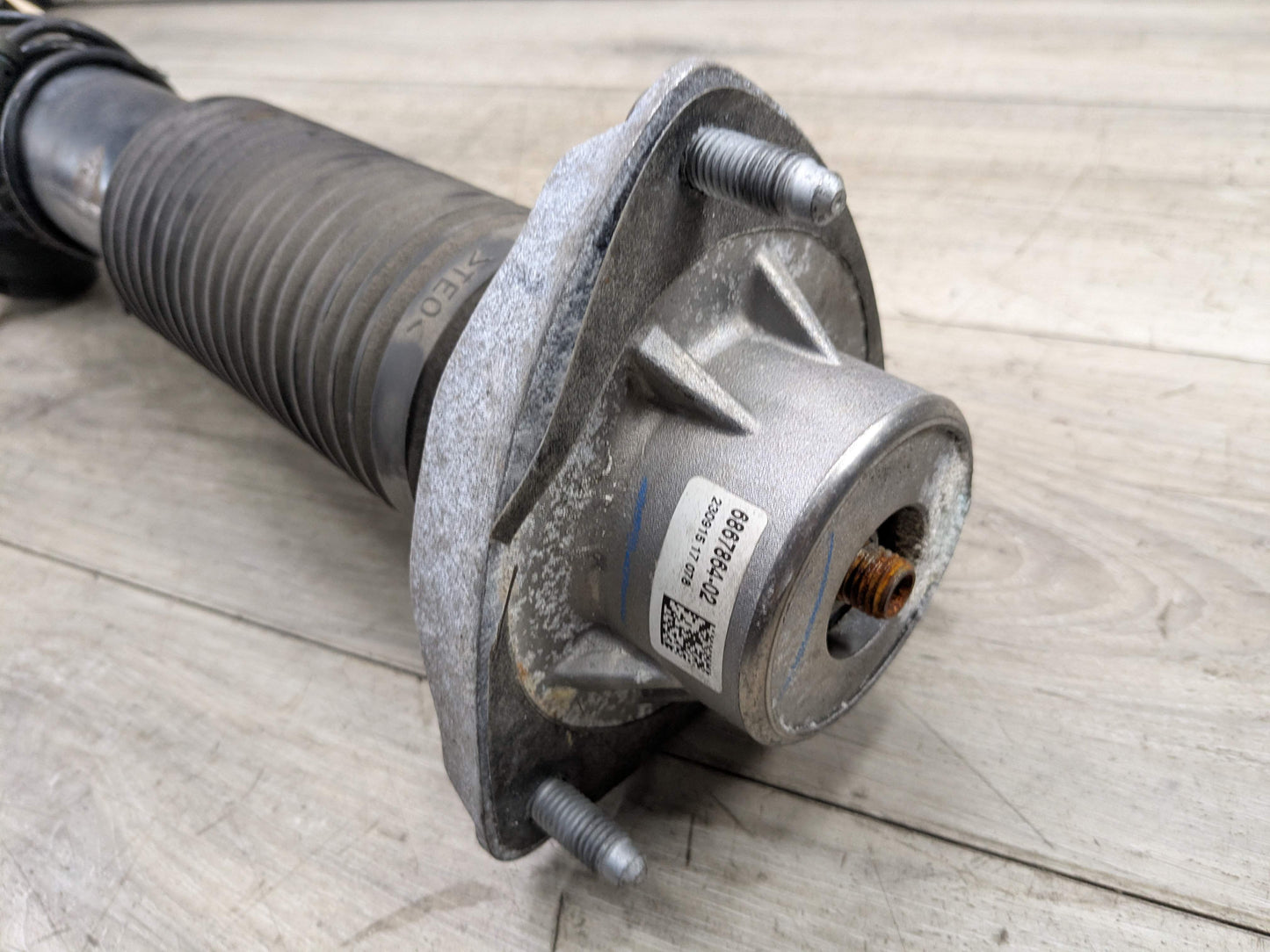 14-19 OEM BMW F15 F16 X5 X6 Rear Left Driver Spring Strut Shock Absorber VDC