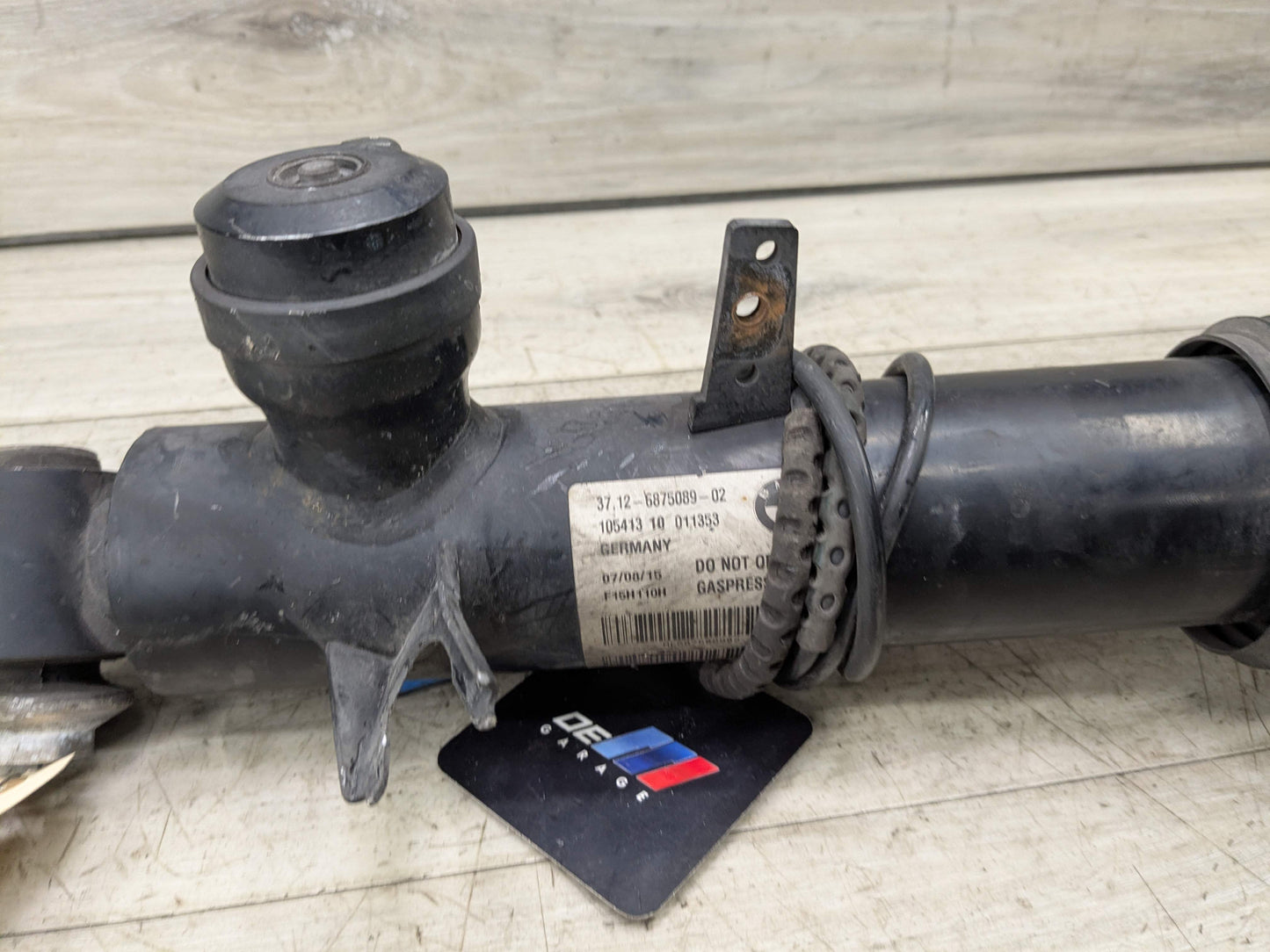 14-19 OEM BMW F15 F16 X5 X6 Rear Left Driver Spring Strut Shock Absorber VDC