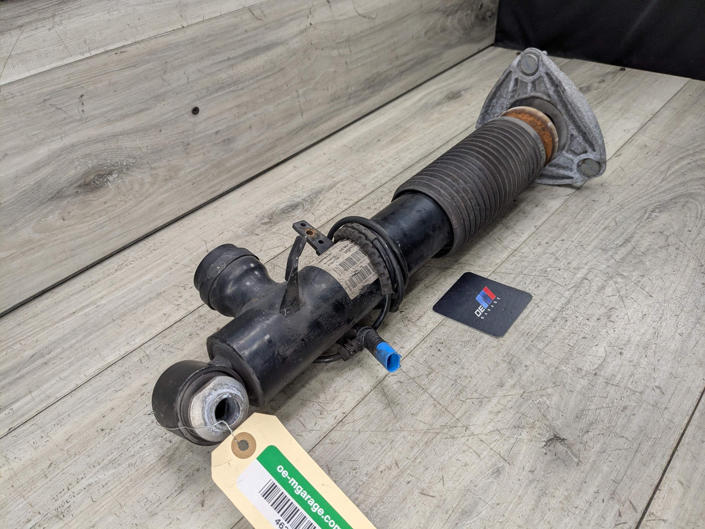 14-19 OEM BMW F15 F16 X5 X6 Rear Left Driver Spring Strut Shock Absorber VDC