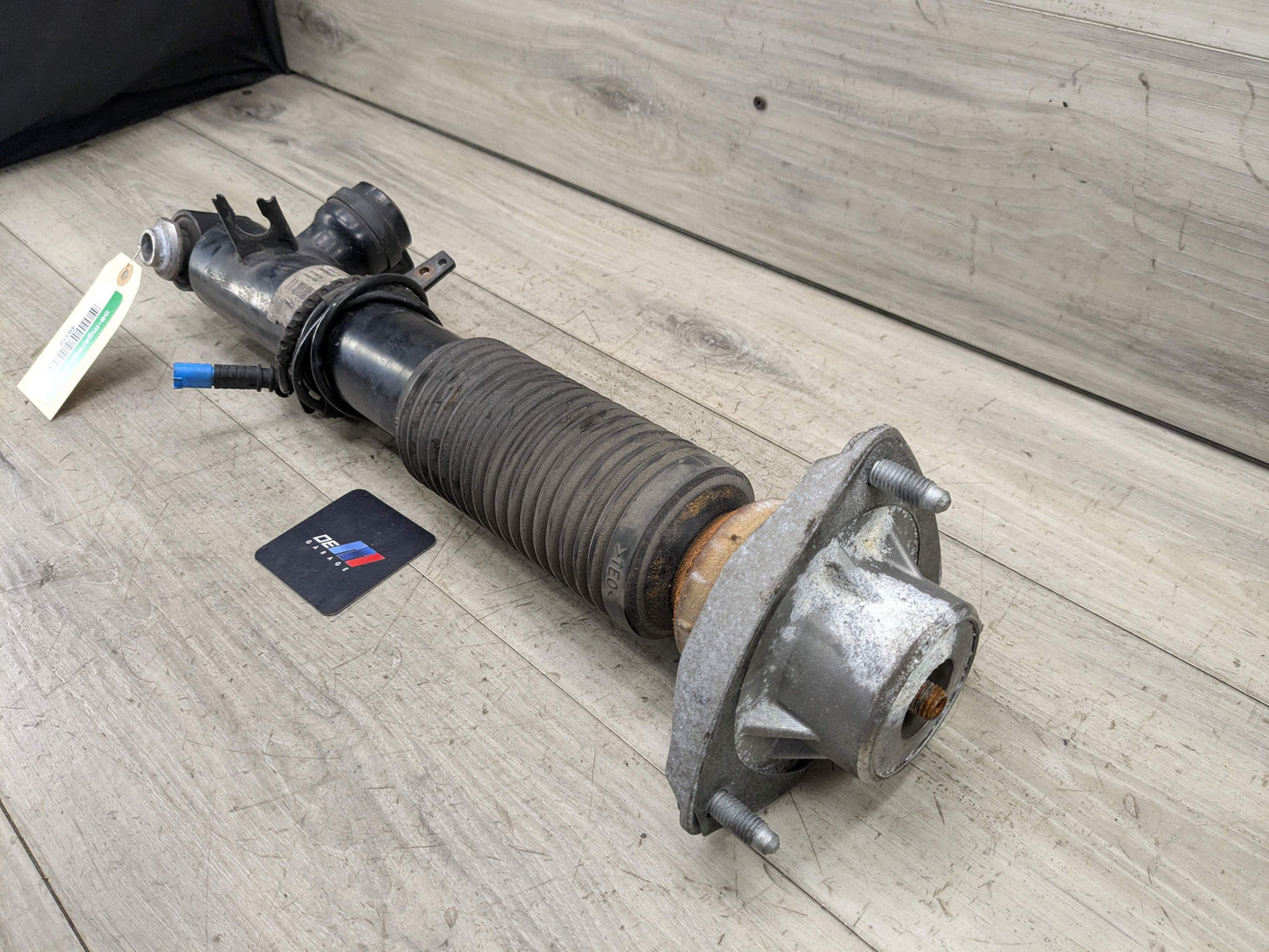 14-19 OEM BMW F15 F16 X5 X6 Rear Left Driver Spring Strut Shock Absorber VDC