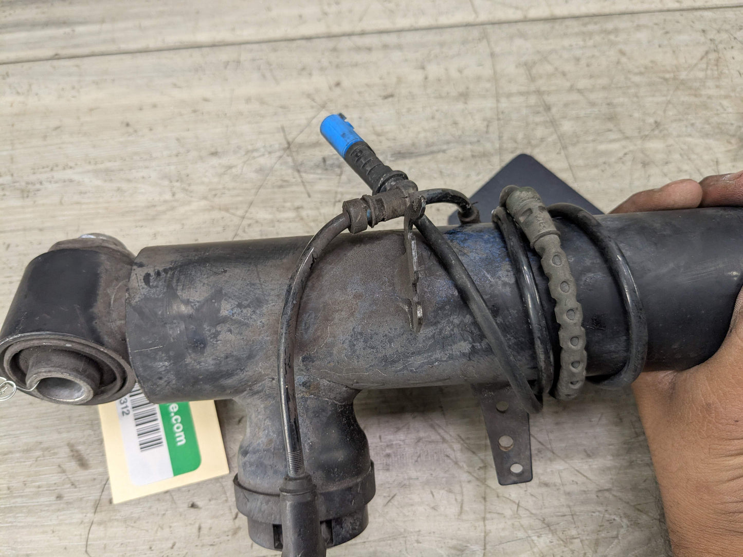 14-19 OEM BMW F15 F16 X5 X6 Rear Left Driver Spring Strut Shock Absorber VDC