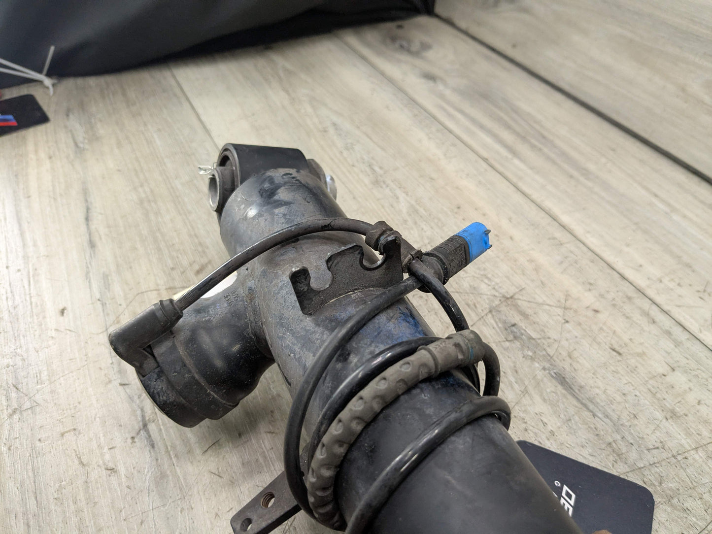 14-19 OEM BMW F15 F16 X5 X6 Rear Left Driver Spring Strut Shock Absorber VDC