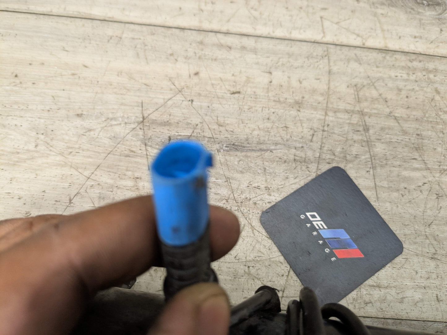 14-19 OEM BMW F15 F16 X5 X6 Rear Left Driver Spring Strut Shock Absorber VDC