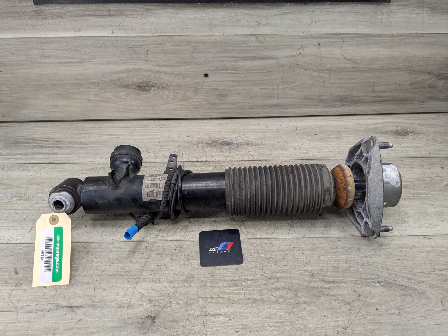 14-19 OEM BMW F15 F16 X5 X6 Rear Left Driver Spring Strut Shock Absorber VDC