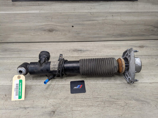 14-19 OEM BMW F15 F16 X5 X6 Rear Left Driver Spring Strut Shock Absorber VDC