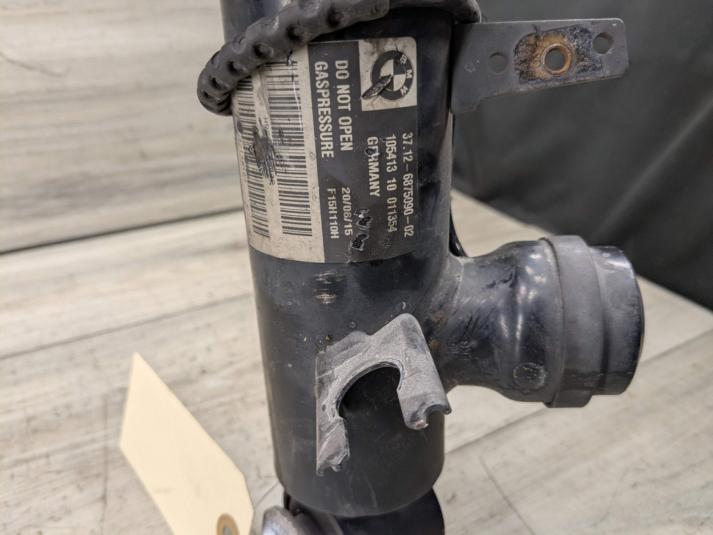 14-19 OEM BMW F15 F16 X5 X6 Rear Right Passenger Spring Strut Shock Absorber VDC