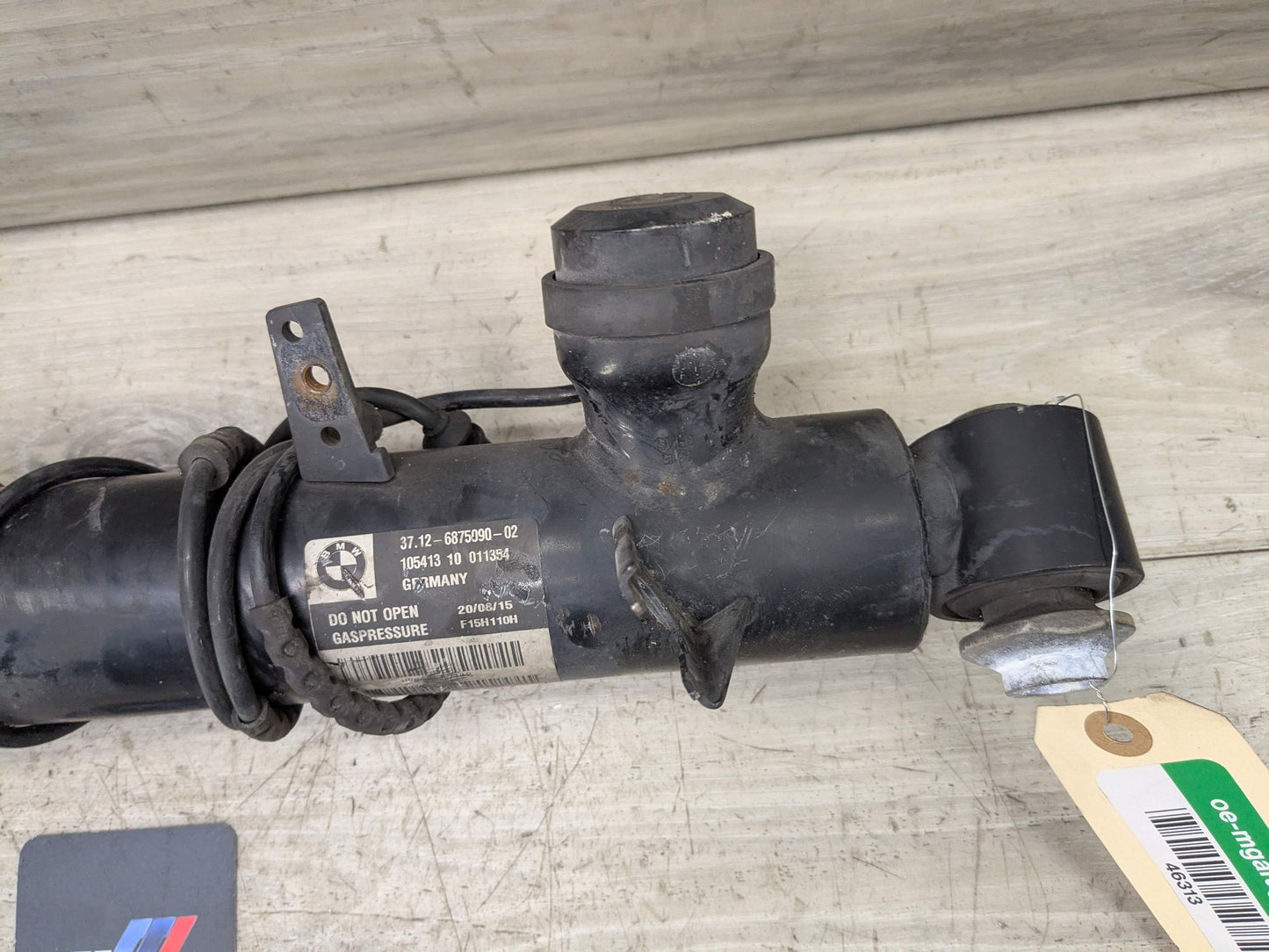 14-19 OEM BMW F15 F16 X5 X6 Rear Right Passenger Spring Strut Shock Absorber VDC