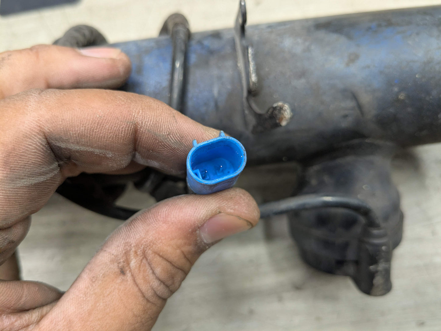 14-19 OEM BMW F15 F16 X5 X6 Rear Right Passenger Spring Strut Shock Absorber VDC