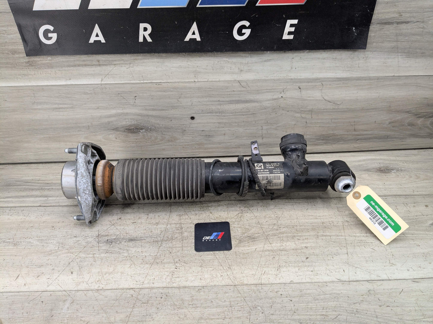 14-19 OEM BMW F15 F16 X5 X6 Rear Right Passenger Spring Strut Shock Absorber VDC