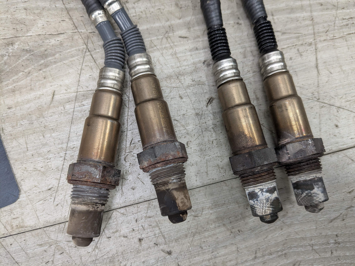 OEM BMW F02 F10 F15 Engine N63 S63 Catalytic Oxygen o2 Lambda Probe Sensors SET