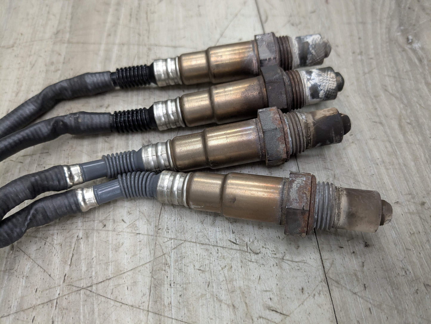 OEM BMW F02 F10 F15 Engine N63 S63 Catalytic Oxygen o2 Lambda Probe Sensors SET