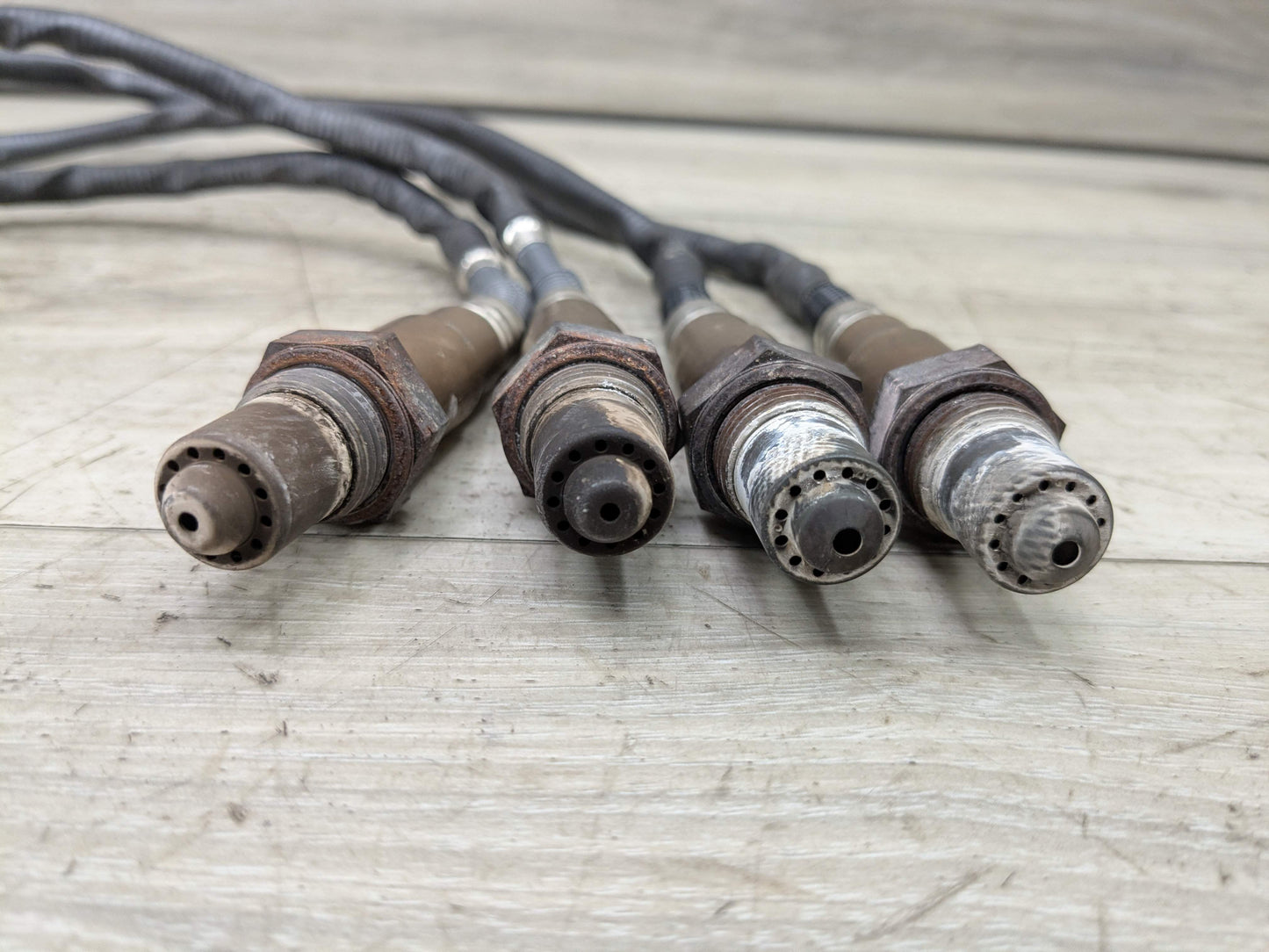 OEM BMW F02 F10 F15 Engine N63 S63 Catalytic Oxygen o2 Lambda Probe Sensors SET