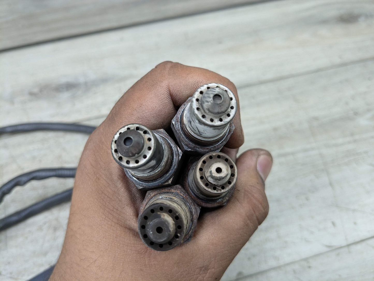 OEM BMW F02 F10 F15 Engine N63 S63 Catalytic Oxygen o2 Lambda Probe Sensors SET