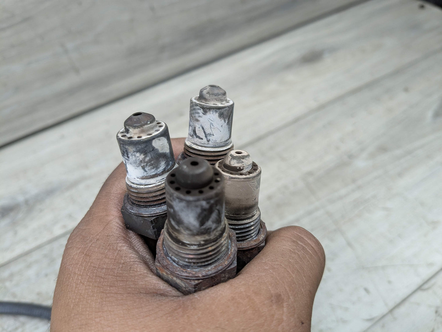 OEM BMW F02 F10 F15 Engine N63 S63 Catalytic Oxygen o2 Lambda Probe Sensors SET