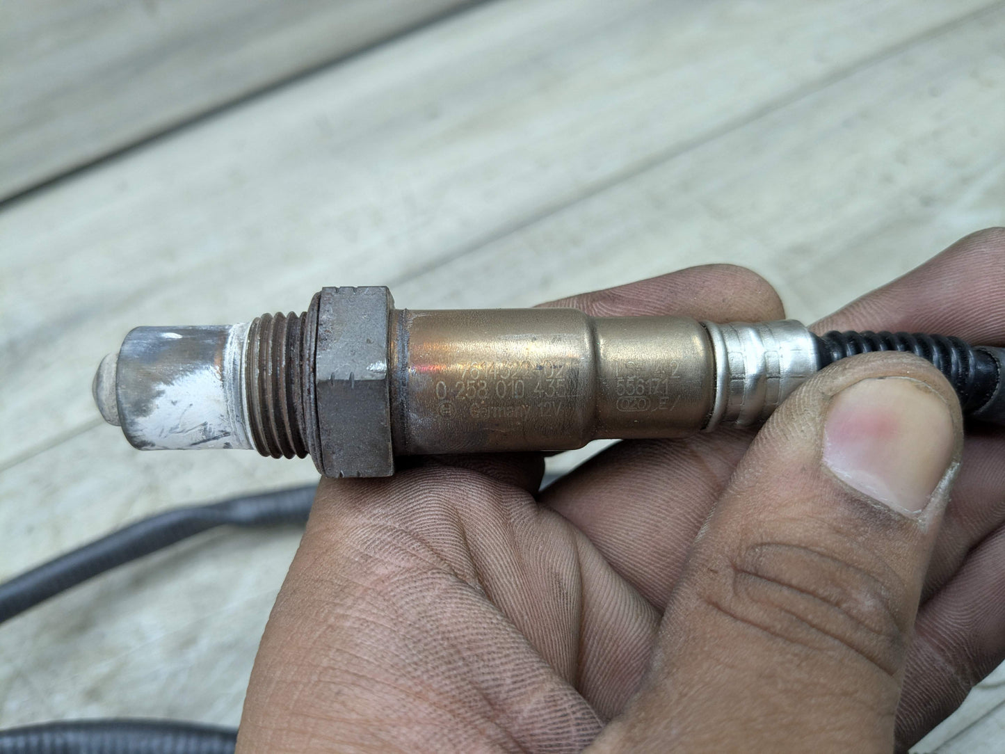 OEM BMW F02 F10 F15 Engine N63 S63 Catalytic Oxygen o2 Lambda Probe Sensors SET