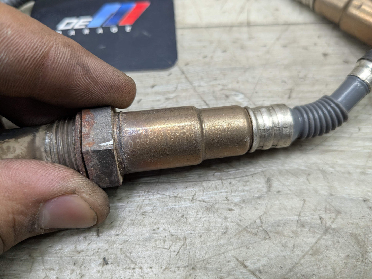 OEM BMW F02 F10 F15 Engine N63 S63 Catalytic Oxygen o2 Lambda Probe Sensors SET