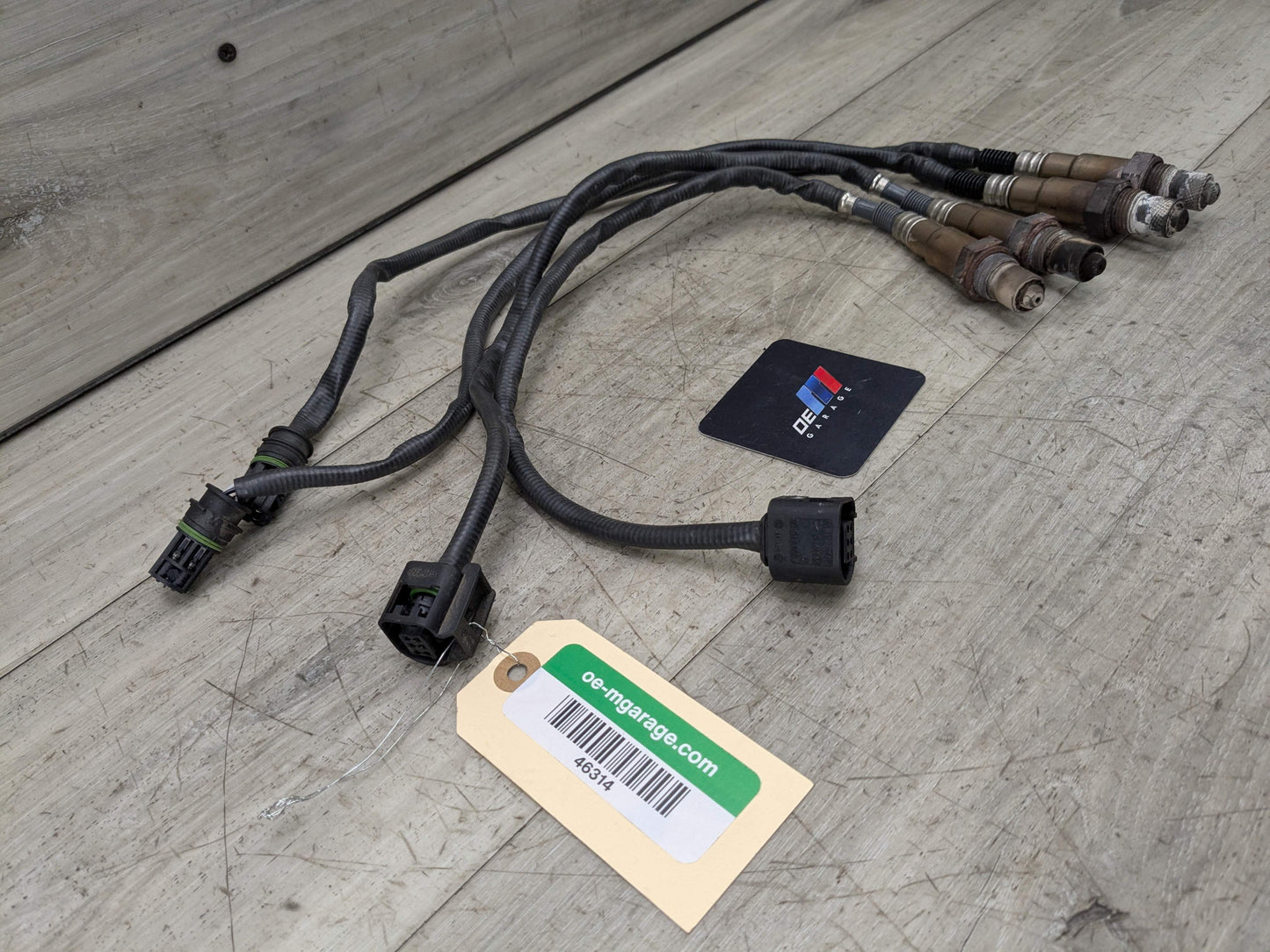 OEM BMW F02 F10 F15 Engine N63 S63 Catalytic Oxygen o2 Lambda Probe Sensors SET