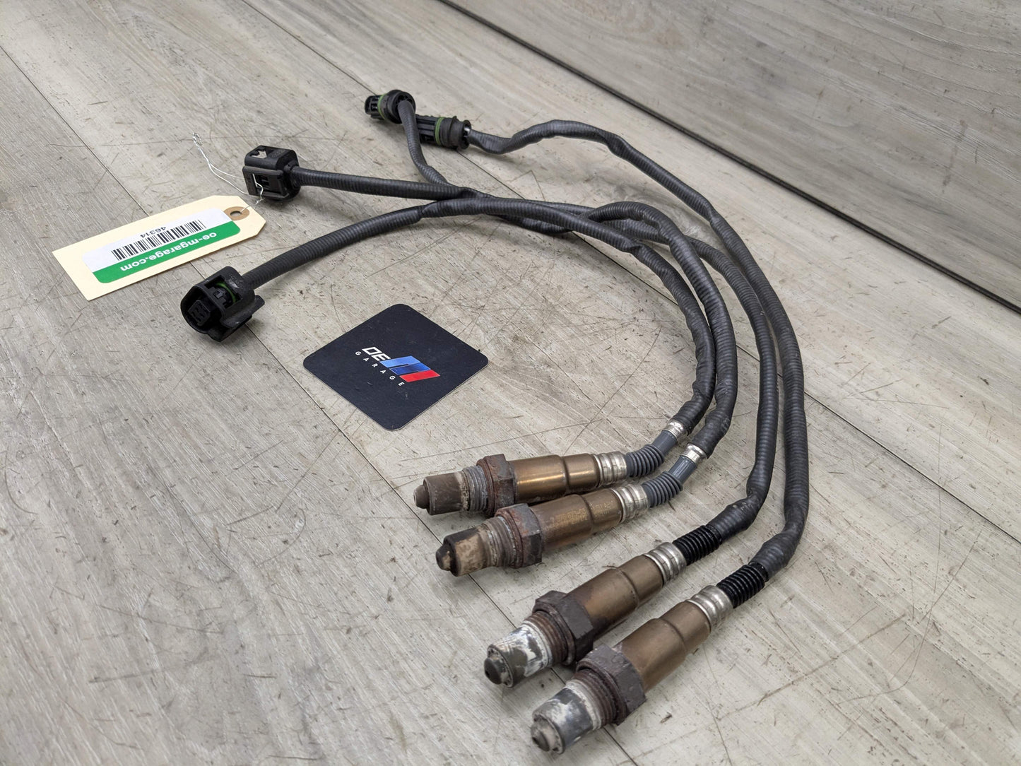 OEM BMW F02 F10 F15 Engine N63 S63 Catalytic Oxygen o2 Lambda Probe Sensors SET