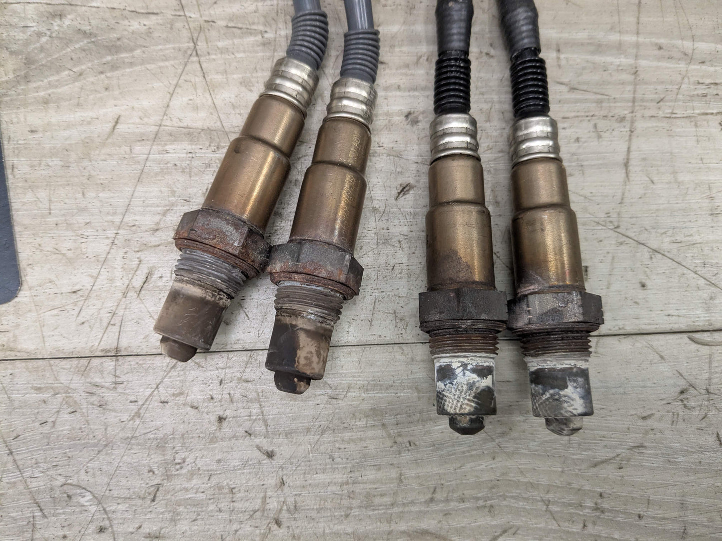OEM BMW F02 F10 F15 Engine N63 S63 Catalytic Oxygen o2 Lambda Probe Sensors SET