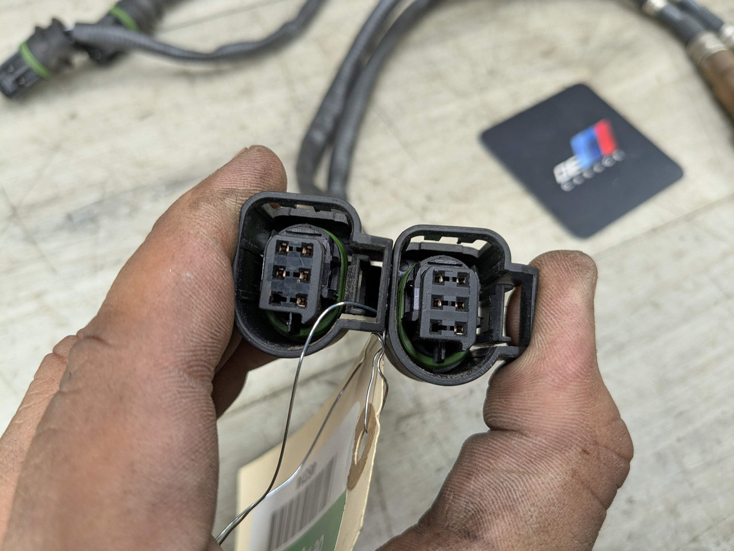 OEM BMW F02 F10 F15 Engine N63 S63 Catalytic Oxygen o2 Lambda Probe Sensors SET