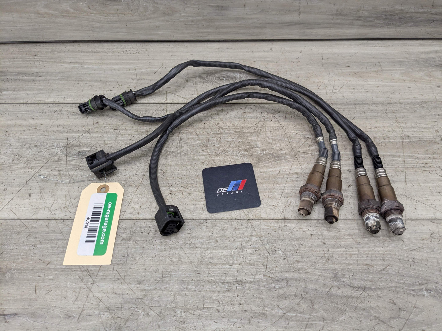 OEM BMW F02 F10 F15 Engine N63 S63 Catalytic Oxygen o2 Lambda Probe Sensors SET