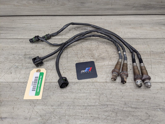 OEM BMW F02 F10 F15 Engine N63 S63 Catalytic Oxygen o2 Lambda Probe Sensors SET