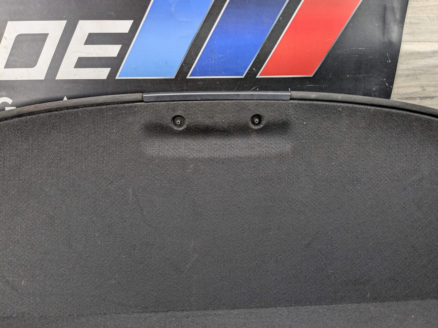 OEM BMW E71 F16 F86 X6 X6M Rear Trunk Liftgate Shelf Cargo Luggage Cover Panel