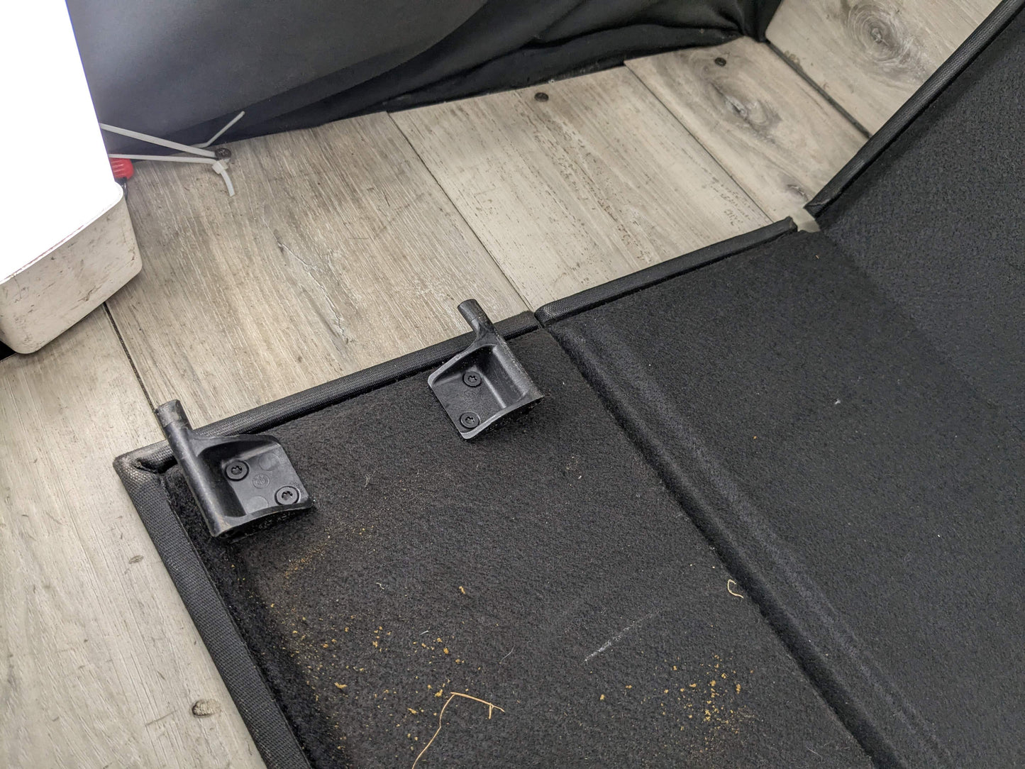 OEM BMW E71 F16 F86 X6 X6M Rear Trunk Liftgate Shelf Cargo Luggage Cover Panel