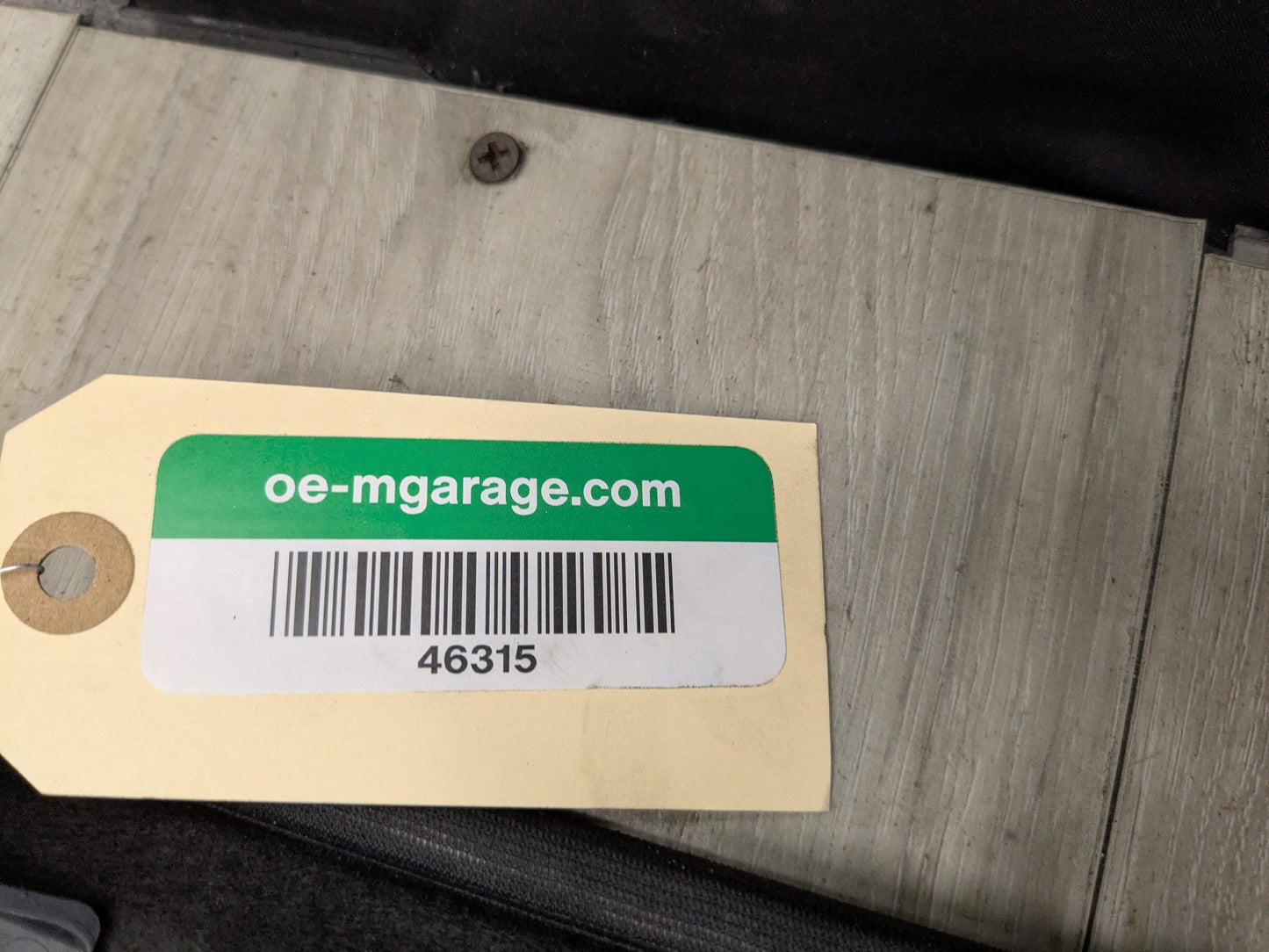 OEM BMW E71 F16 F86 X6 X6M Rear Trunk Liftgate Shelf Cargo Luggage Cover Panel