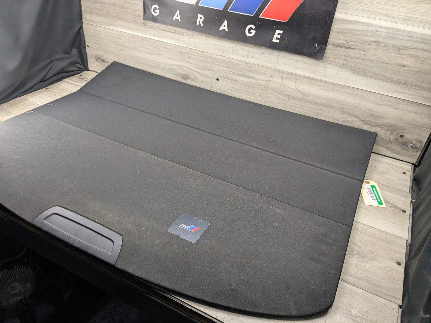 OEM BMW E71 F16 F86 X6 X6M Rear Trunk Liftgate Shelf Cargo Luggage Cover Panel