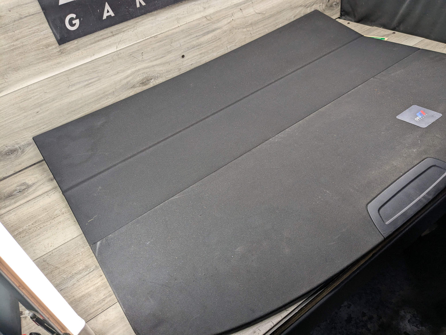 OEM BMW E71 F16 F86 X6 X6M Rear Trunk Liftgate Shelf Cargo Luggage Cover Panel