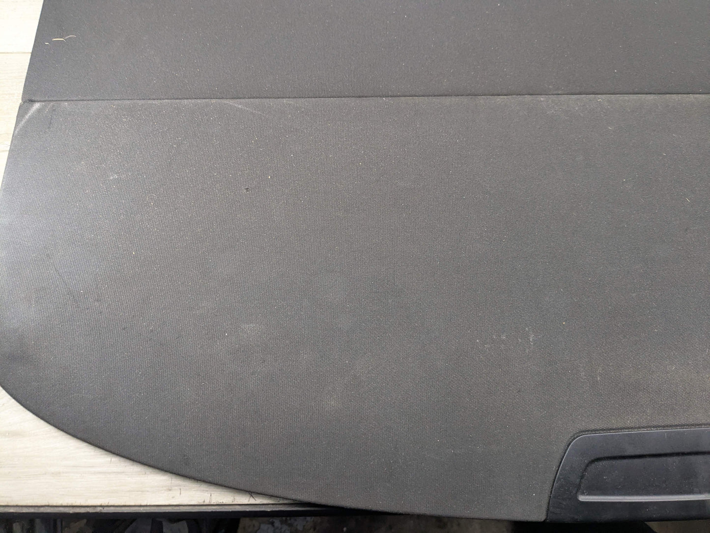 OEM BMW E71 F16 F86 X6 X6M Rear Trunk Liftgate Shelf Cargo Luggage Cover Panel