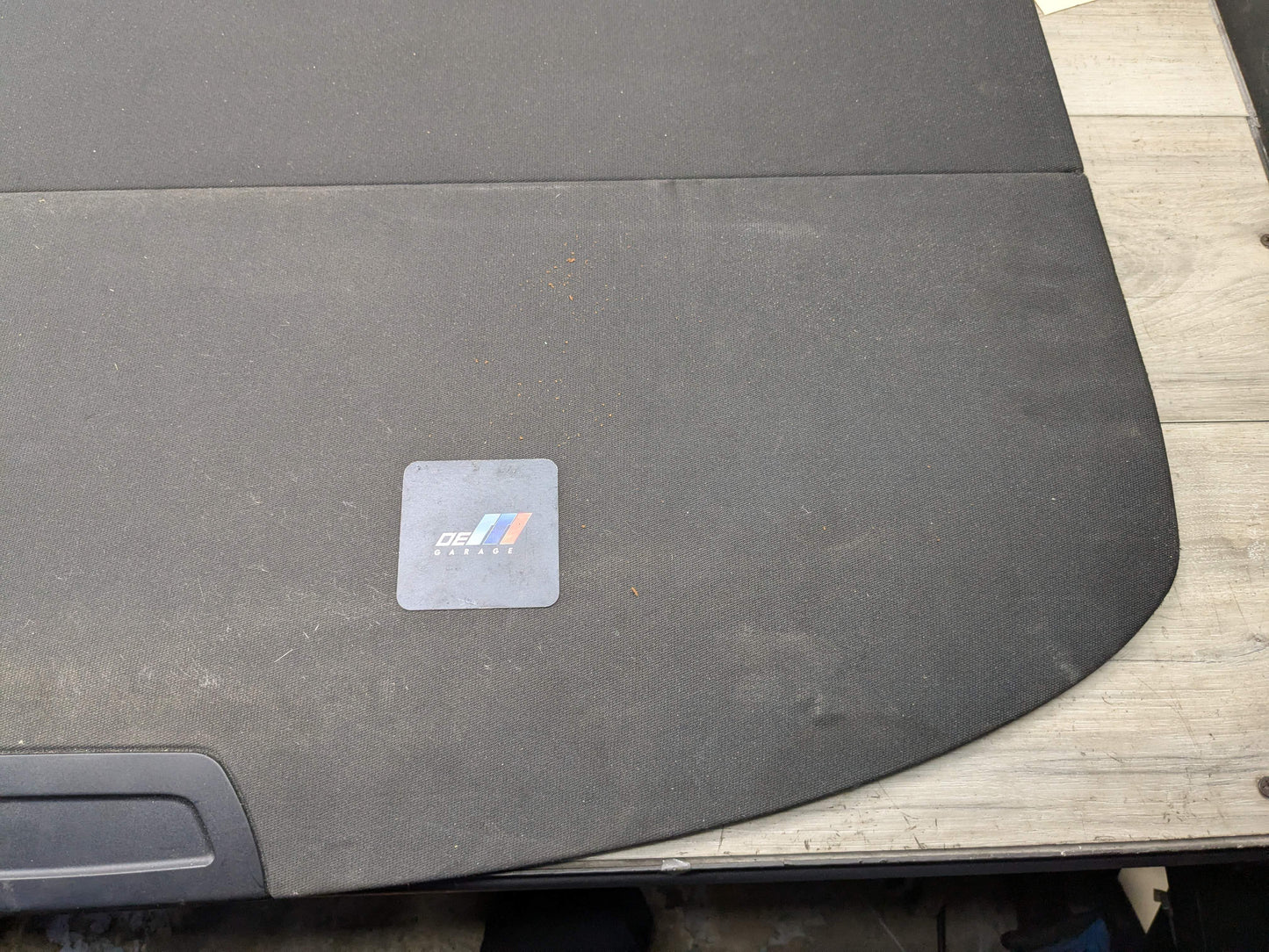 OEM BMW E71 F16 F86 X6 X6M Rear Trunk Liftgate Shelf Cargo Luggage Cover Panel
