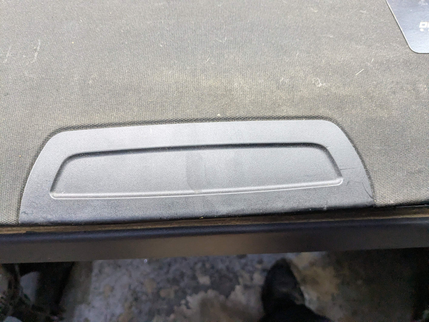 OEM BMW E71 F16 F86 X6 X6M Rear Trunk Liftgate Shelf Cargo Luggage Cover Panel