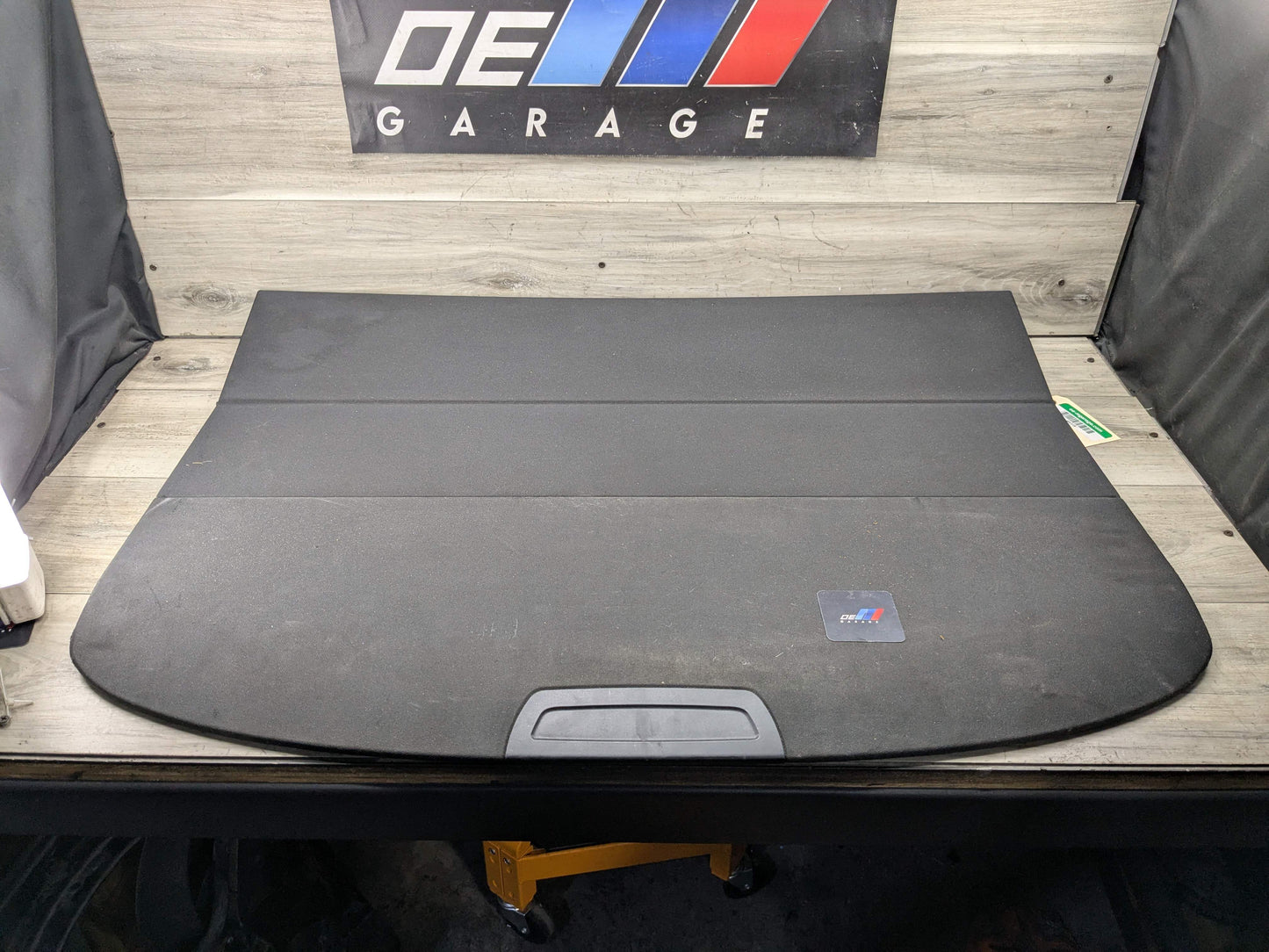 OEM BMW E71 F16 F86 X6 X6M Rear Trunk Liftgate Shelf Cargo Luggage Cover Panel
