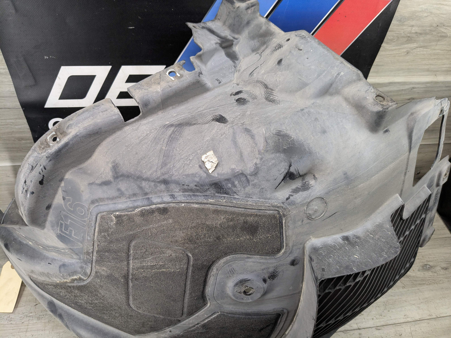 15-19 OEM BMW F16 F86 X6 X6M Right Passenger Fender Liner Wheel Splash Shield