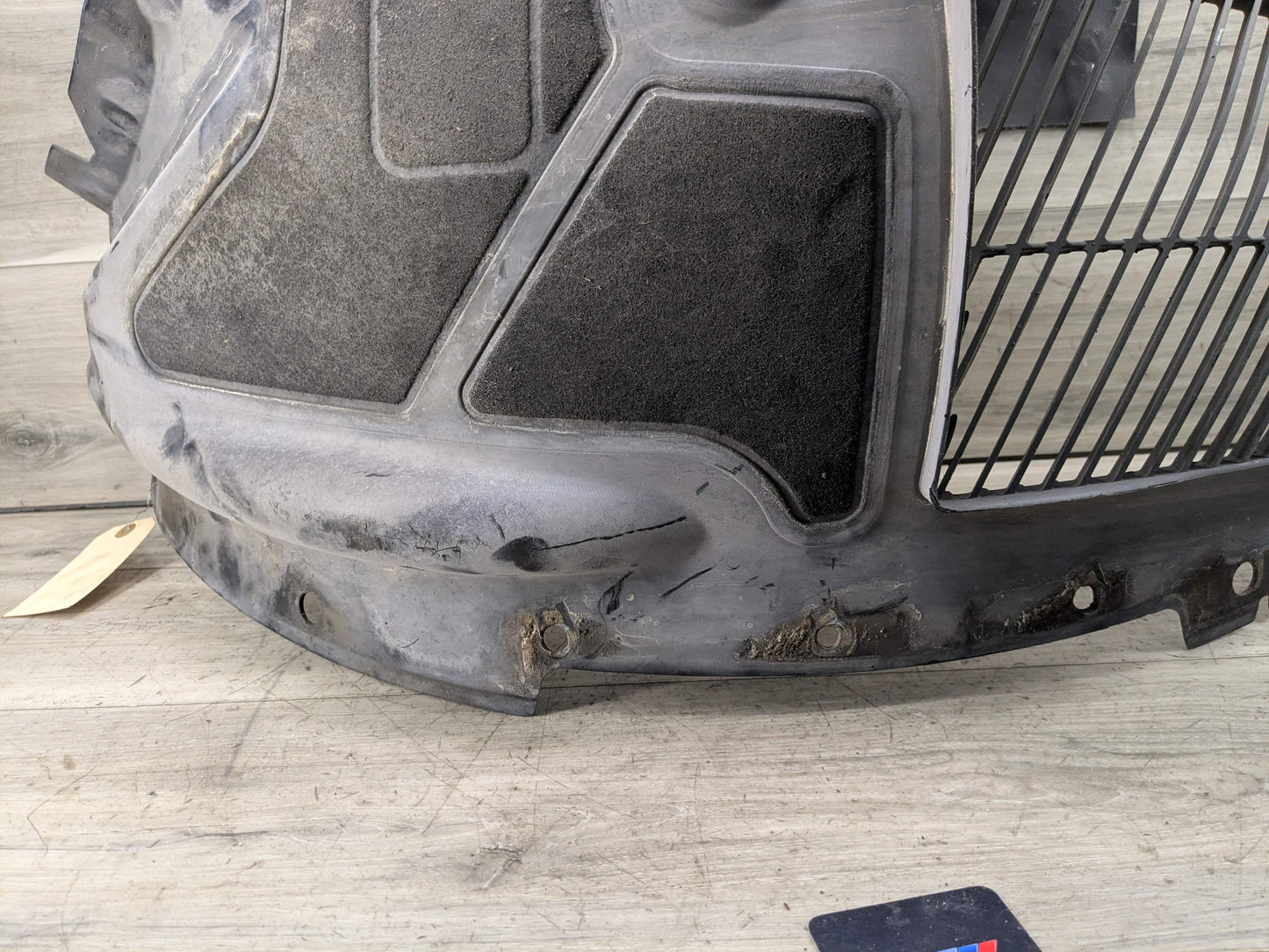 15-19 OEM BMW F16 F86 X6 X6M Right Passenger Fender Liner Wheel Splash Shield