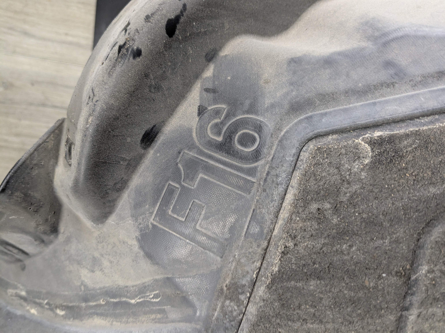 15-19 OEM BMW F16 F86 X6 X6M Right Passenger Fender Liner Wheel Splash Shield