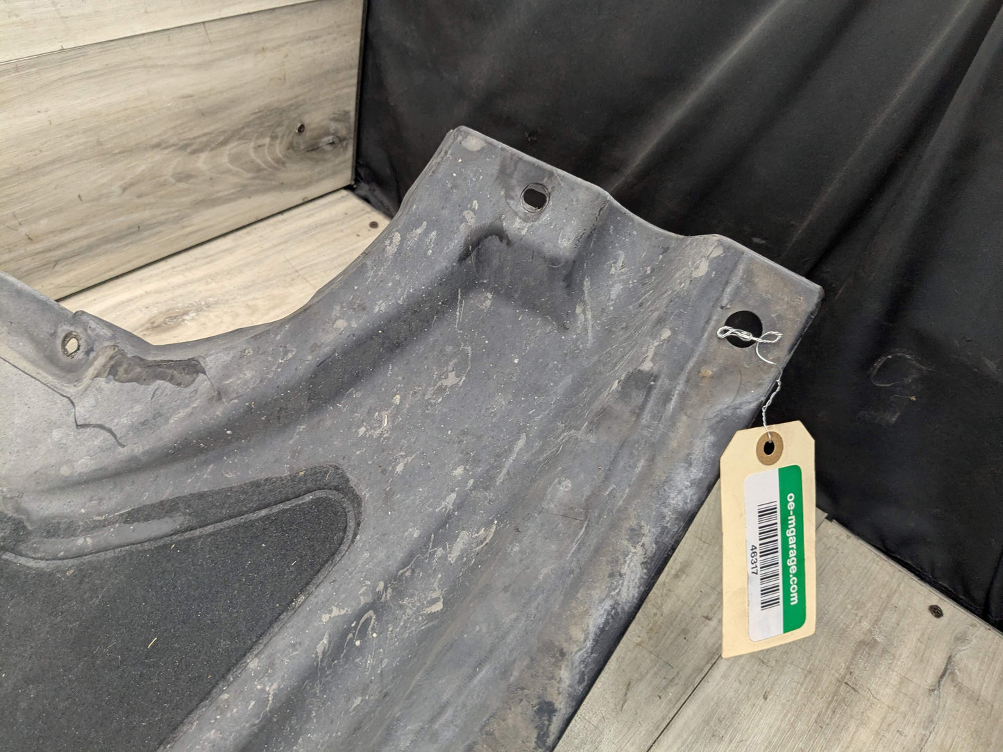 15-19 OEM BMW F16 F86 X6 X6M Right Passenger Fender Liner Wheel Splash Shield