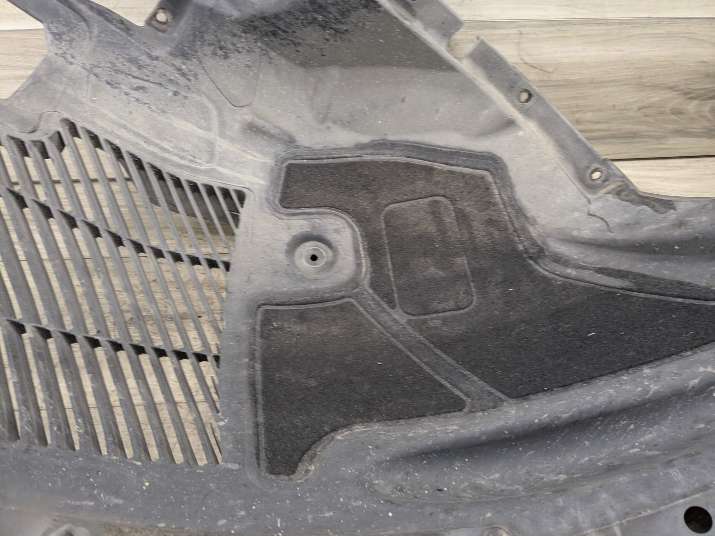 15-19 OEM BMW F16 F86 X6 X6M Right Passenger Fender Liner Wheel Splash Shield