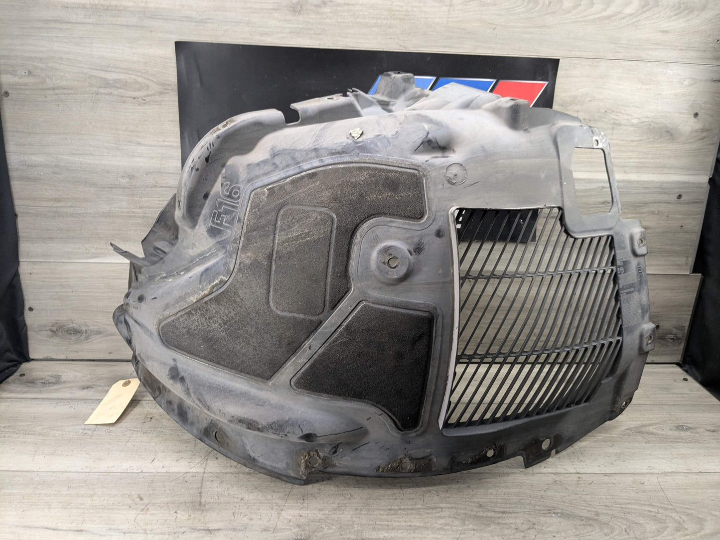 15-19 OEM BMW F16 F86 X6 X6M Right Passenger Fender Liner Wheel Splash Shield