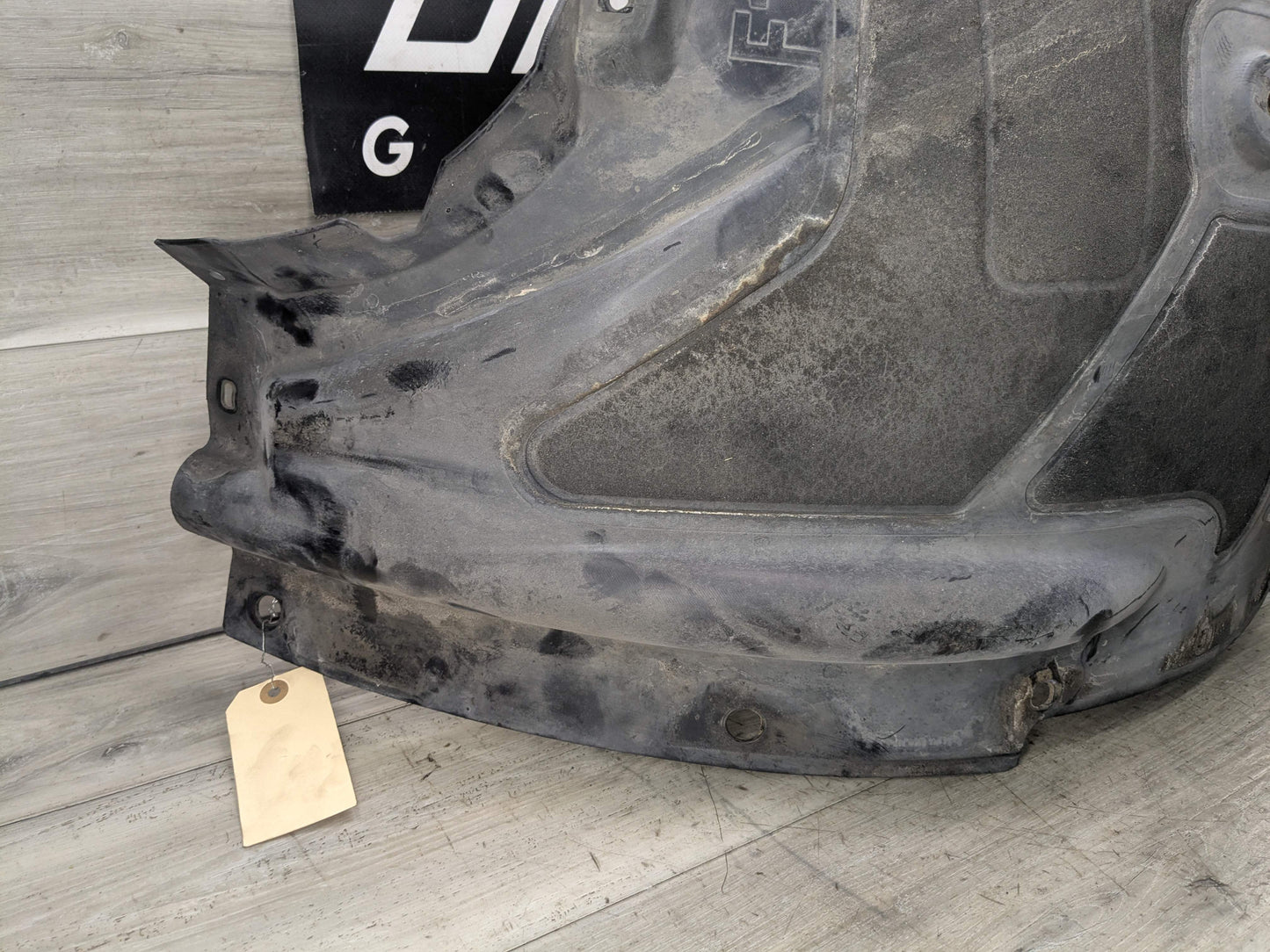 15-19 OEM BMW F16 F86 X6 X6M Right Passenger Fender Liner Wheel Splash Shield