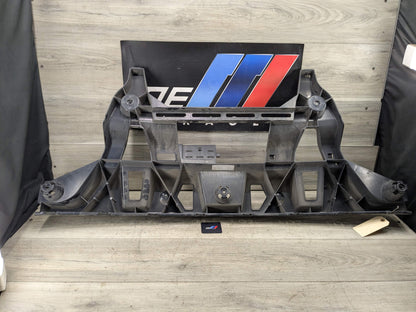 15-19 OEM BMW F16 F86 X6 X6M REAR Bumper Upper Center Support Bracket Mount