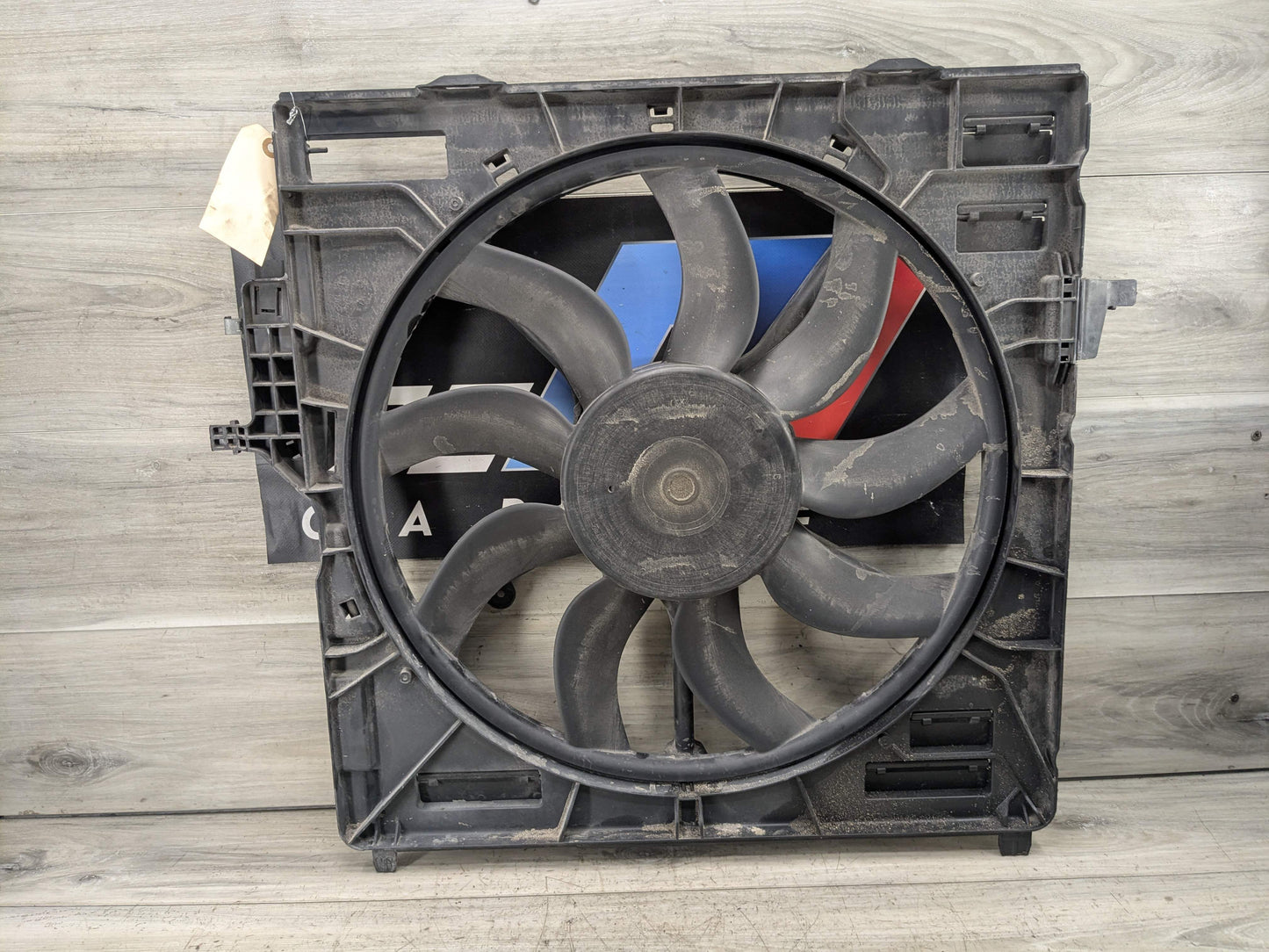 OEM BMW F15 F16 F85 F86 X5 X6 N63 S63 Radiator Cooling Fan Shroud Motor 850W